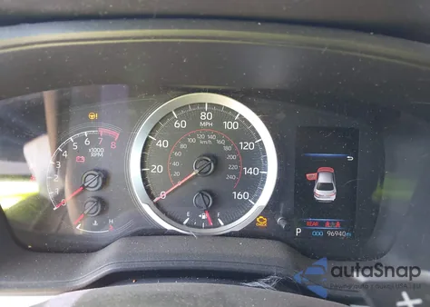 2020 Toyota Corolla Se from USA, damaged, VIN 5YFS4RCE6LP014908